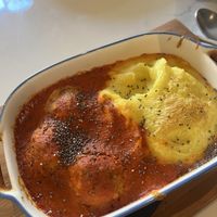 Vegan meatballs  at The Republic of Good Food in Podgorica