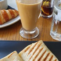 Latte e caffè at The Republic of Good Food in Podgorica