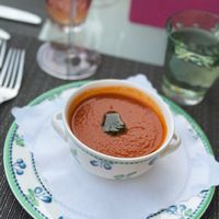 Tomatensuppe  at Alpenblick in Hoechenschwand