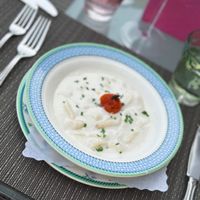 Spargelragout  at Alpenblick in Hoechenschwand