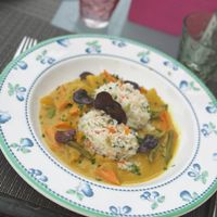 Gemüsecurry   at Alpenblick in Hoechenschwand