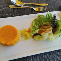 1. Gang: Karottenmousse at Alpenblick in Hoechenschwand