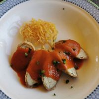 2. Gang: Currywurst at Alpenblick in Hoechenschwand