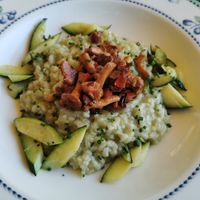 3. Gang: Risotto at Alpenblick in Hoechenschwand