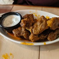 Mild wings at 10th Street Diner in Indianapolis