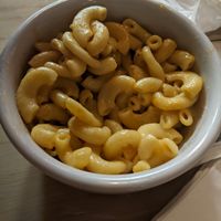 Mac n cheese at 10th Street Diner in Indianapolis