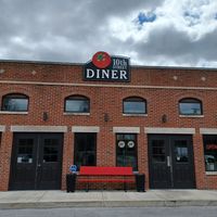 Front at 10th Street Diner in Indianapolis
