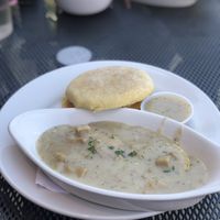 Biscuits and gravy   at 10th Street Diner in Indianapolis