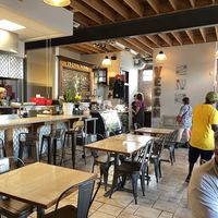   at 10th Street Diner in Indianapolis