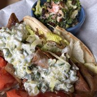 Gyro   at 10th Street Diner in Indianapolis