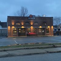 The front  at 10th Street Diner in Indianapolis