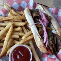 The Submarine   at 10th Street Diner in Indianapolis