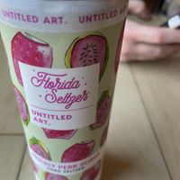 Very tasty seltzer   at 10th Street Diner in Indianapolis