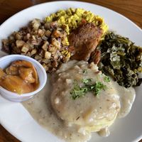 Diner Brunch Plate  at 10th Street Diner in Indianapolis