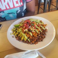 Huevos Ranchero at 10th Street Diner in Indianapolis