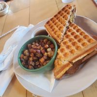 Monte Cristo at 10th Street Diner in Indianapolis