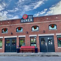 Front, Street Vieww  at 10th Street Diner in Indianapolis