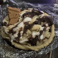 S’mores cookie  at 10th Street Diner in Indianapolis