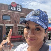   at 10th Street Diner in Indianapolis