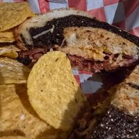 Reuben at 10th Street Diner in Indianapolis