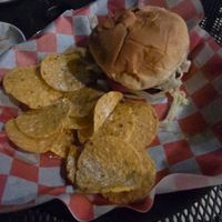 10th street burger at 10th Street Diner in Indianapolis