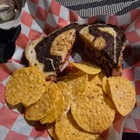 Reuben at 10th Street Diner in Indianapolis