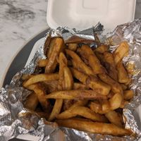 Cheese fries at 10th Street Diner in Indianapolis