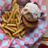 Tenderloin at 10th Street Diner in Indianapolis