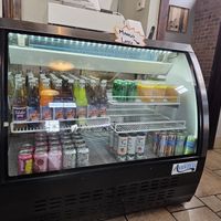 Cold case at 10th Street Diner in Indianapolis