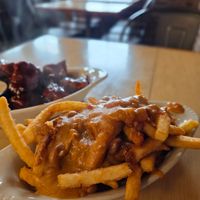 Chilli Fries at 10th Street Diner in Indianapolis