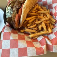 Gyro  at 10th Street Diner in Indianapolis