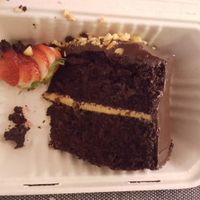 Peanut butter chocolate cake at 10th Street Diner in Indianapolis