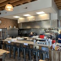 Clean inside  at 10th Street Diner in Indianapolis