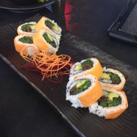 Sushi at Japanika - HaShalom in Eilat
