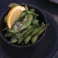 Edemame at Japanika - HaShalom in Eilat