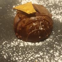 Vegan ''ferrero''. Absolutely incredible at Japanika - HaShalom in Eilat