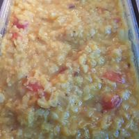 Tarka daal at Namaste Taste of India in North Shields