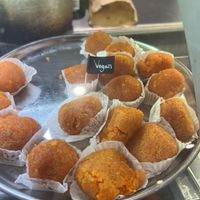 Vegan sweets   at Namaste Taste of India in North Shields