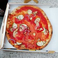 Pizza Ortolana   at Pizzeria Carignano in Genoa