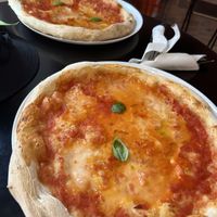 The best vegan pizza we have ever had!  at Pizzeria Carignano in Genoa