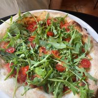 Pizza primavera   at Pizzeria Carignano in Genoa