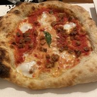   at Pizzeria Carignano in Genoa