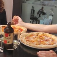  at Pizzeria Carignano in Genoa