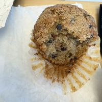Banana tahin muffin   at 3 Little Figs in Somerville