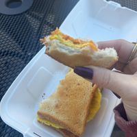 Love the vegan sandwich! at 3 Little Figs in Somerville