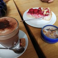  at Cafe Koppel in Hamburg