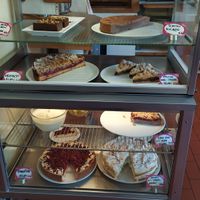 5/9 cakes were vegan! at Cafe Koppel in Hamburg