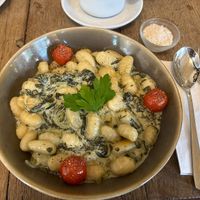   at Cafe Koppel in Hamburg