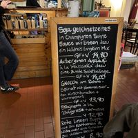 All vegan menu on 08th November 2024 at Cafe Koppel in Hamburg