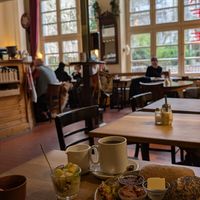  at Cafe Koppel in Hamburg